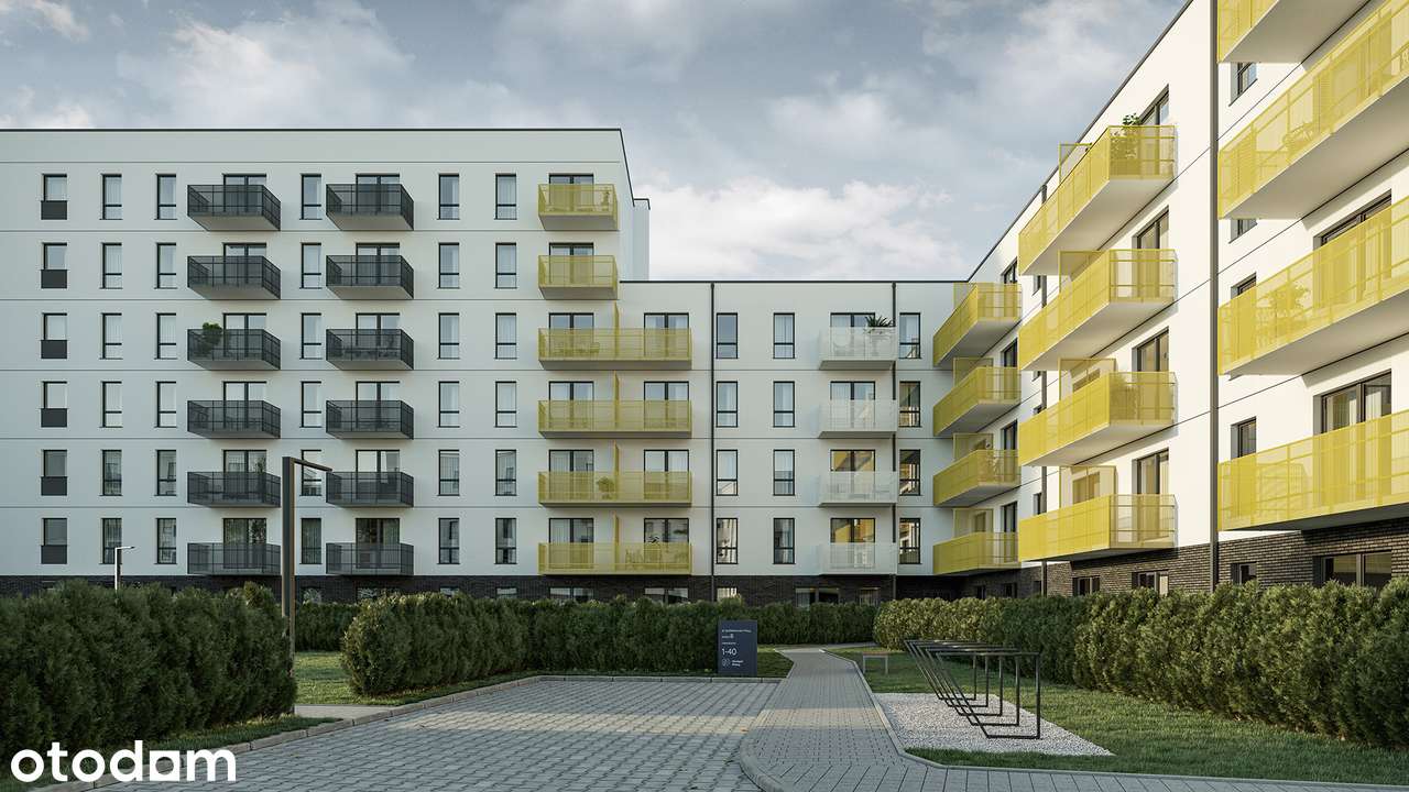 1-pokojowe mieszkanie 28m2 + ogródek