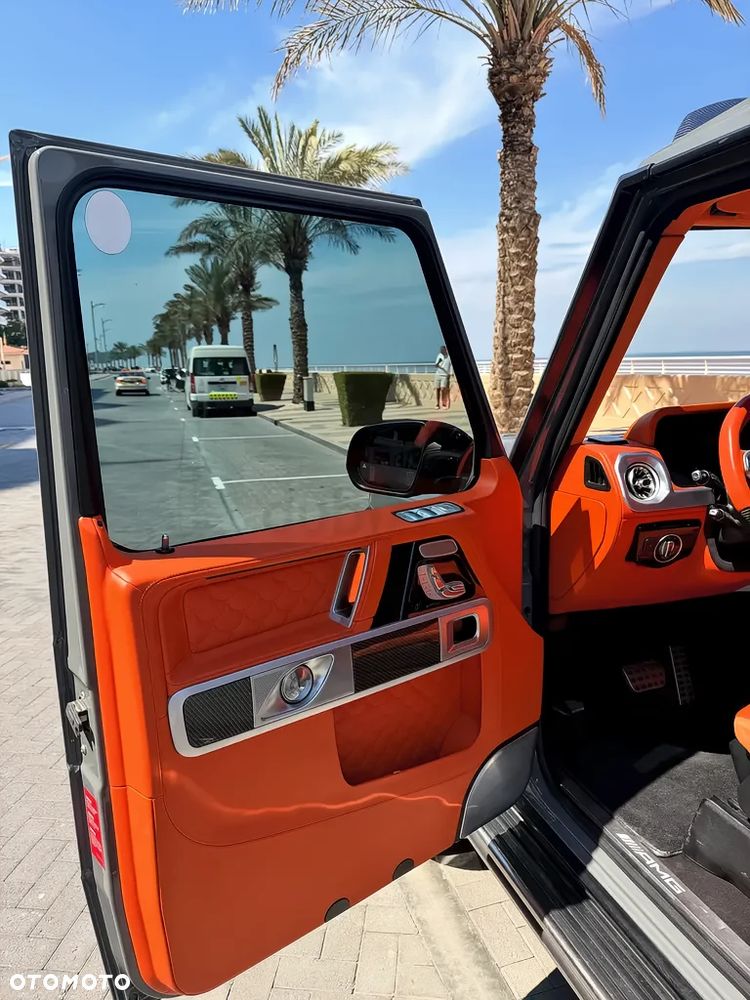 Mercedes-Benz Klasa G AMG 63 - 12