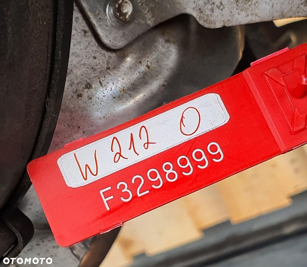 SILNIK 642858 MERCEDES W212 3.0 CDI V6 KOMPLETNY - 7