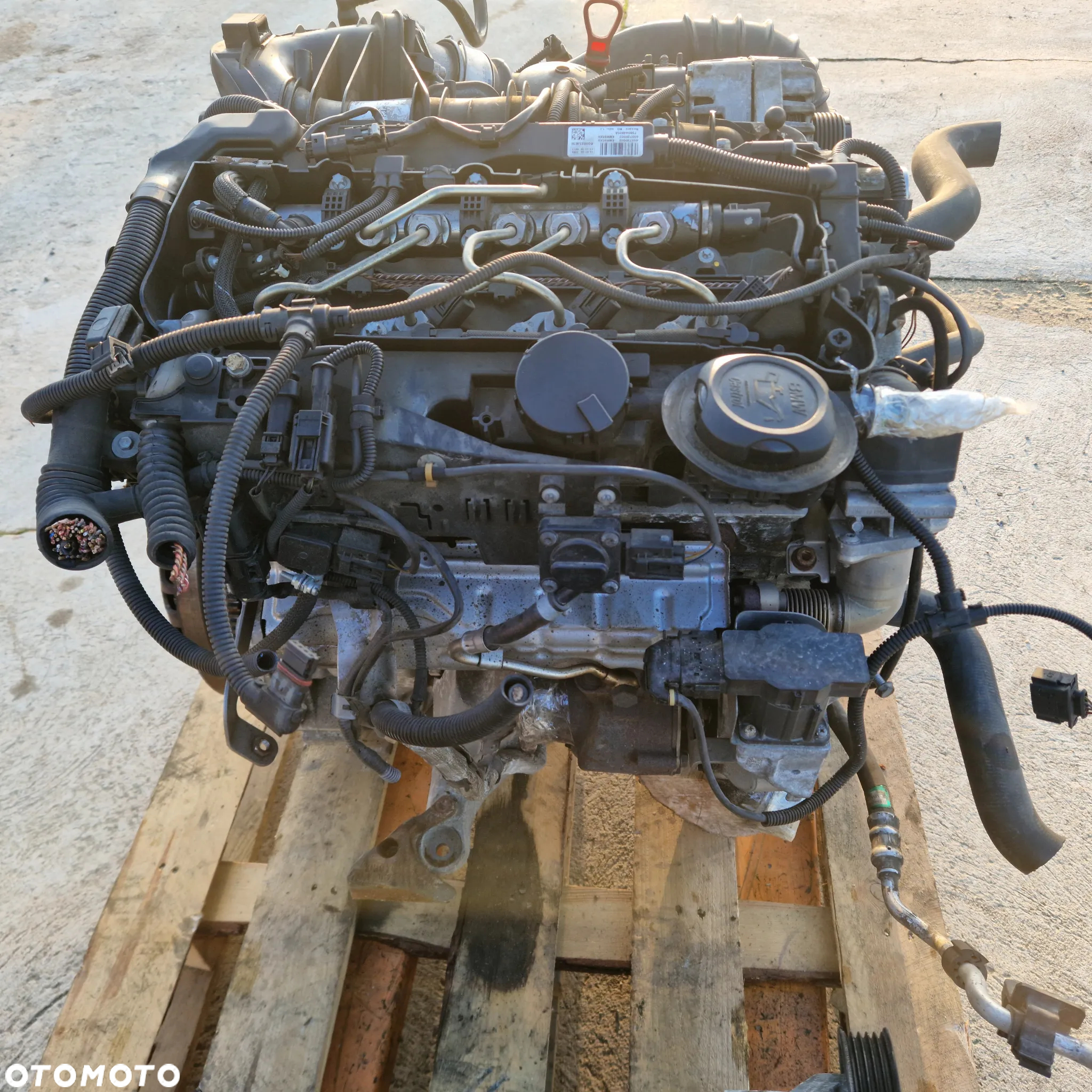 SILNIK BMW E90 2.0D N47D20C 140 TYS - 7