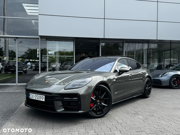 Porsche Panamera 4S E-Hybrid