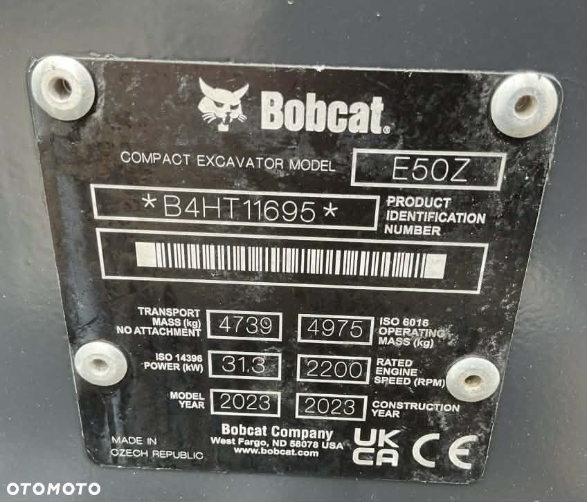 Bobcat E50Z - 6