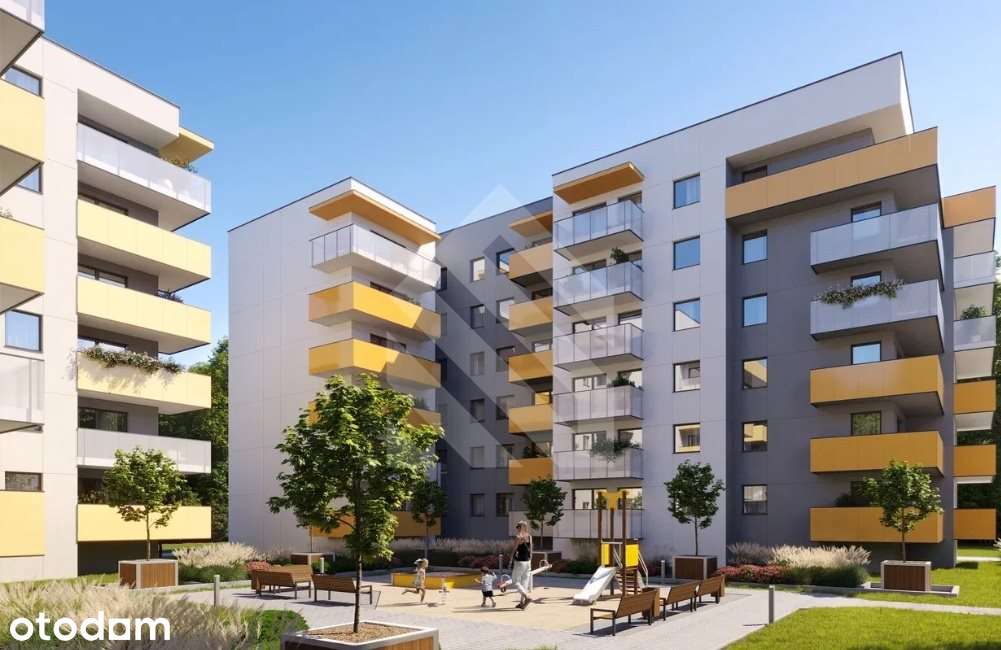 Nowe 3 pokoje w stanie deweloperskim