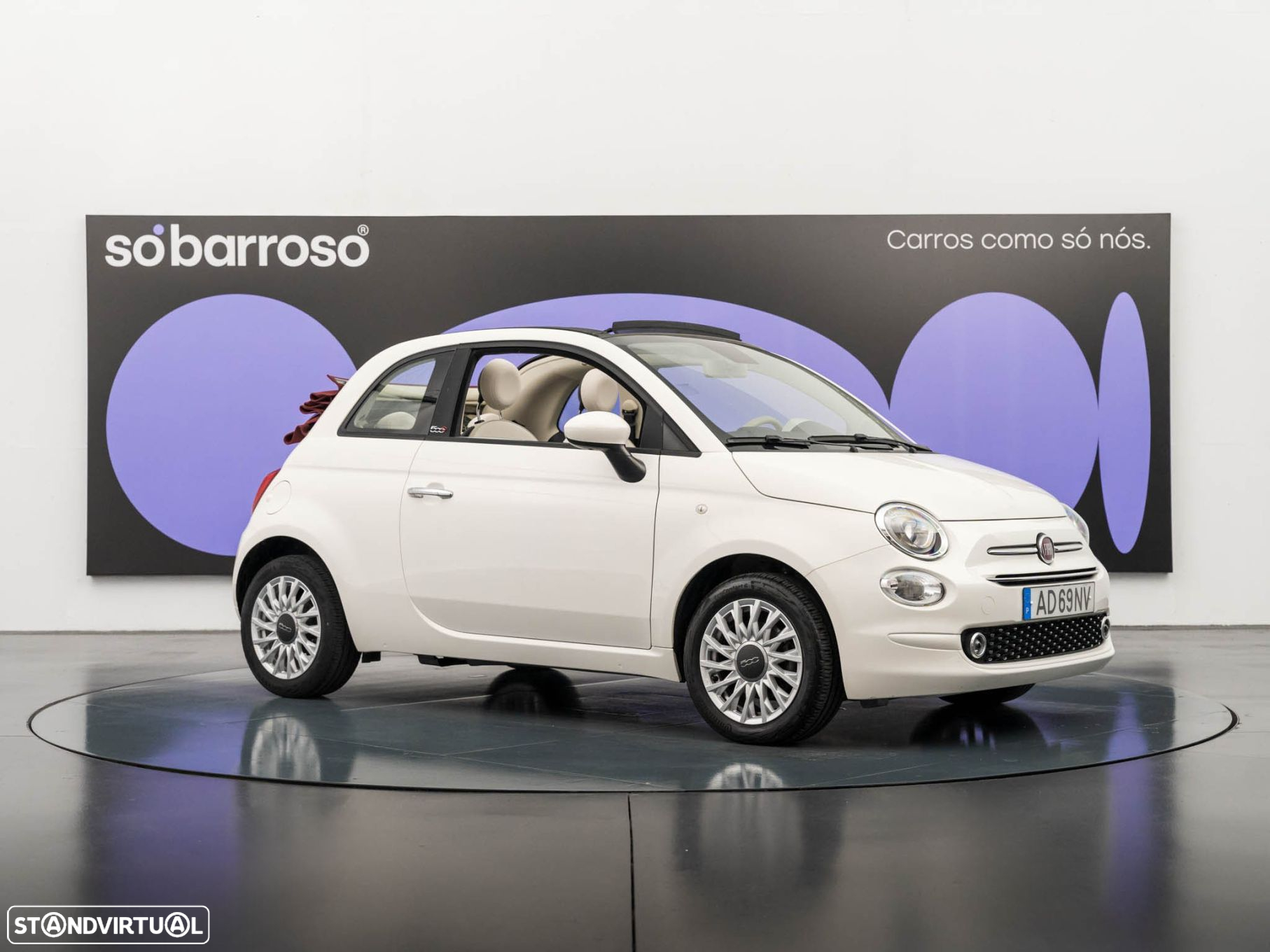 Fiat 500C 1.0 Hybrid Lounge - 7