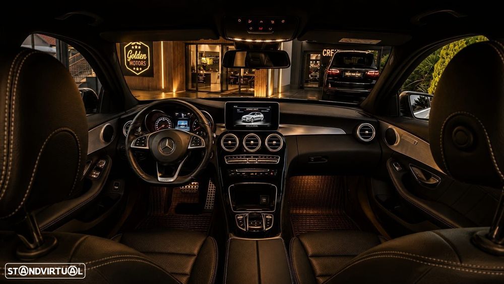 Mercedes-Benz C 250 (BlueTEC) d Station 7G-TRONIC AMG Line - 15