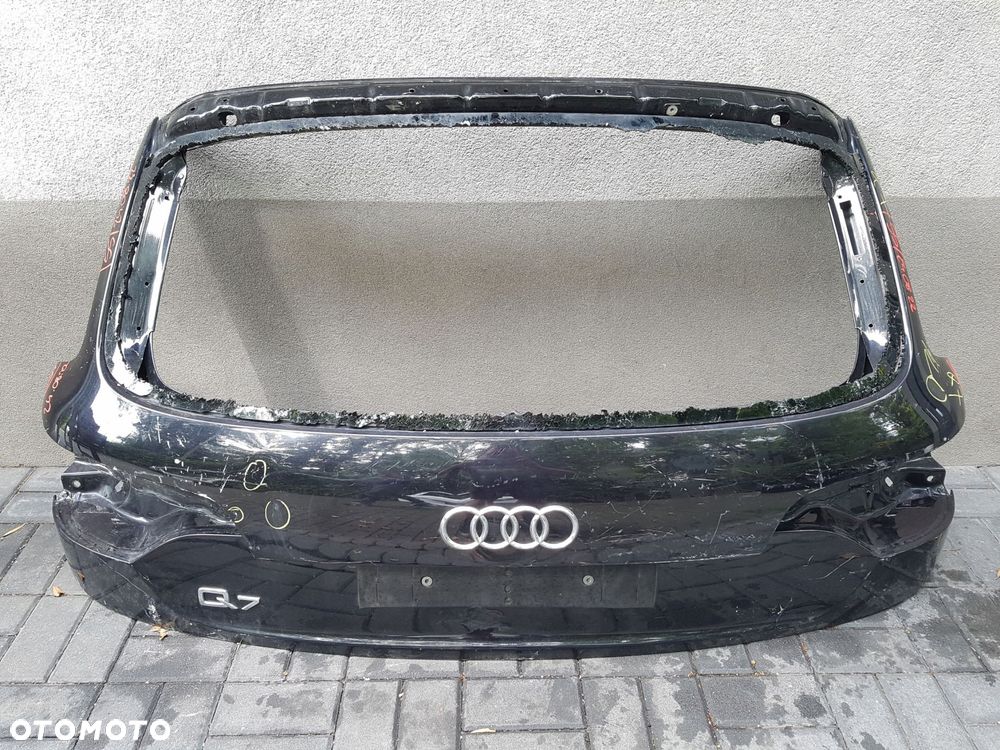 audi q7 klapa tył 4l0827023 - 1
