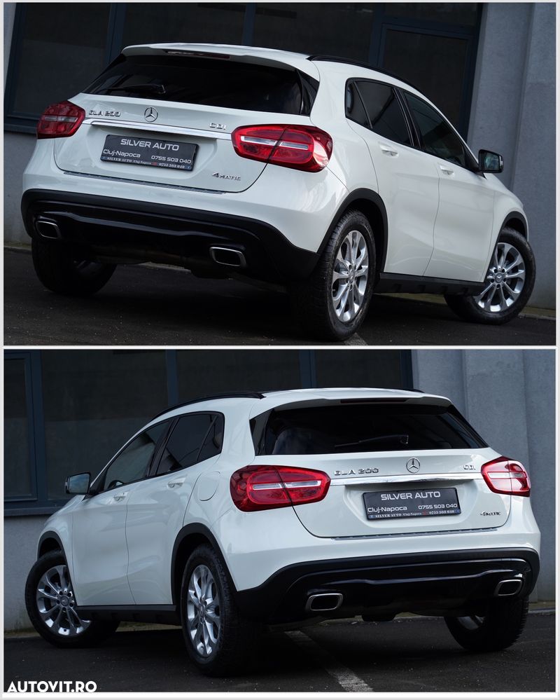 Mercedes-Benz GLA 200 (CDI) d 4Matic 7G-DCT AMG Line - 3