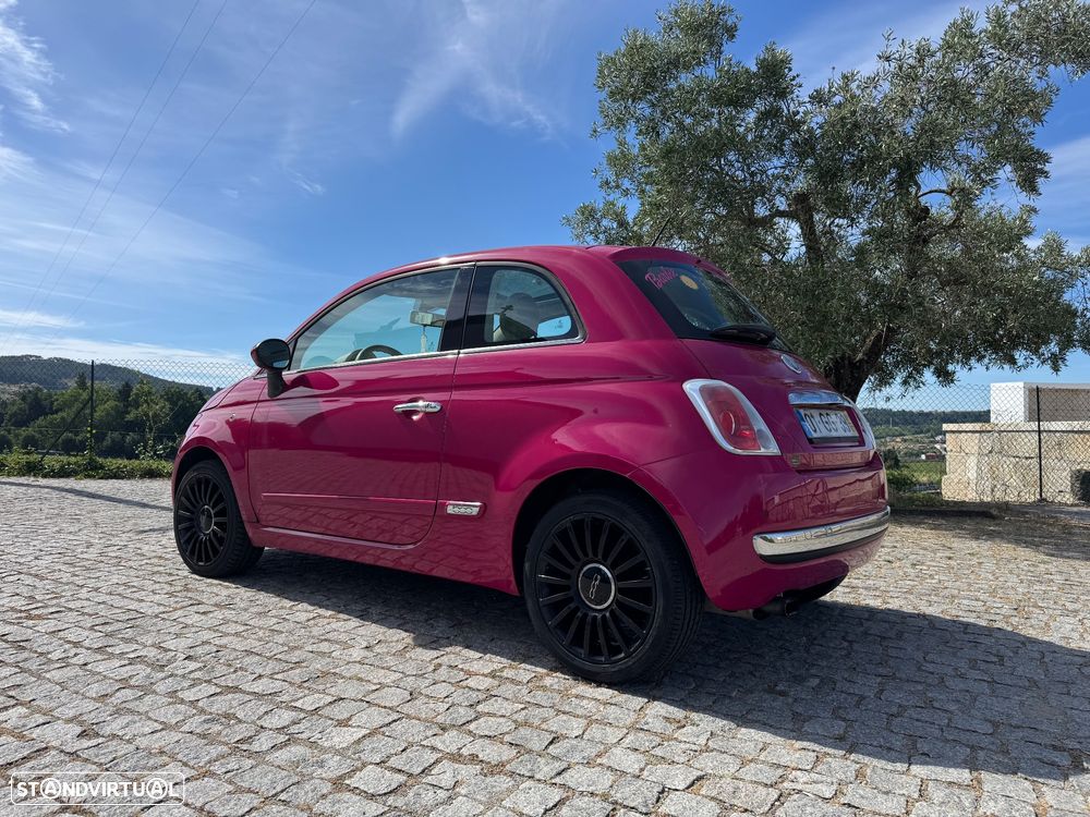 Fiat 500 1.3 16V Multijet Lounge - 4