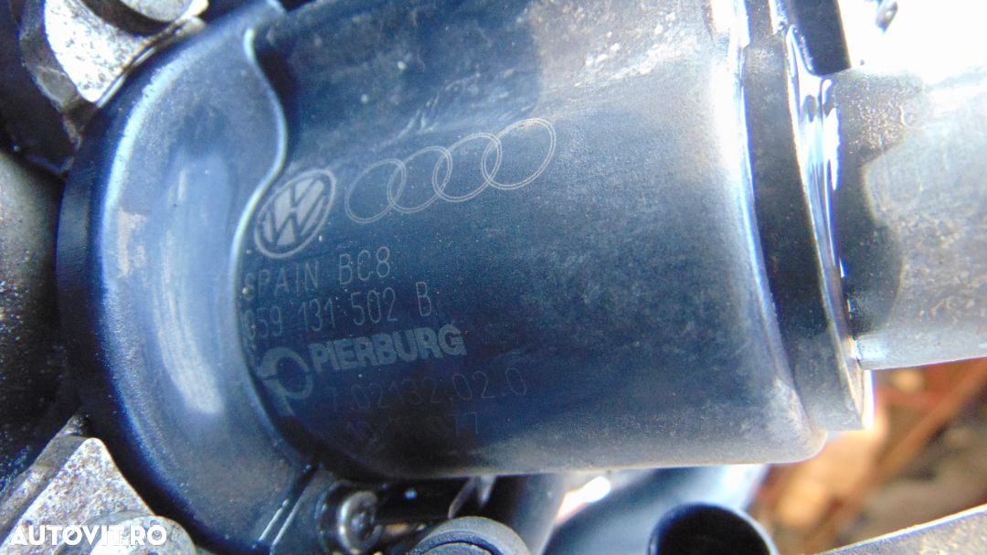Supapa EGR Vw Touareg 7p 3.0 Phaeton Audi a6 q7 porsche cayenne 3.0 - 3