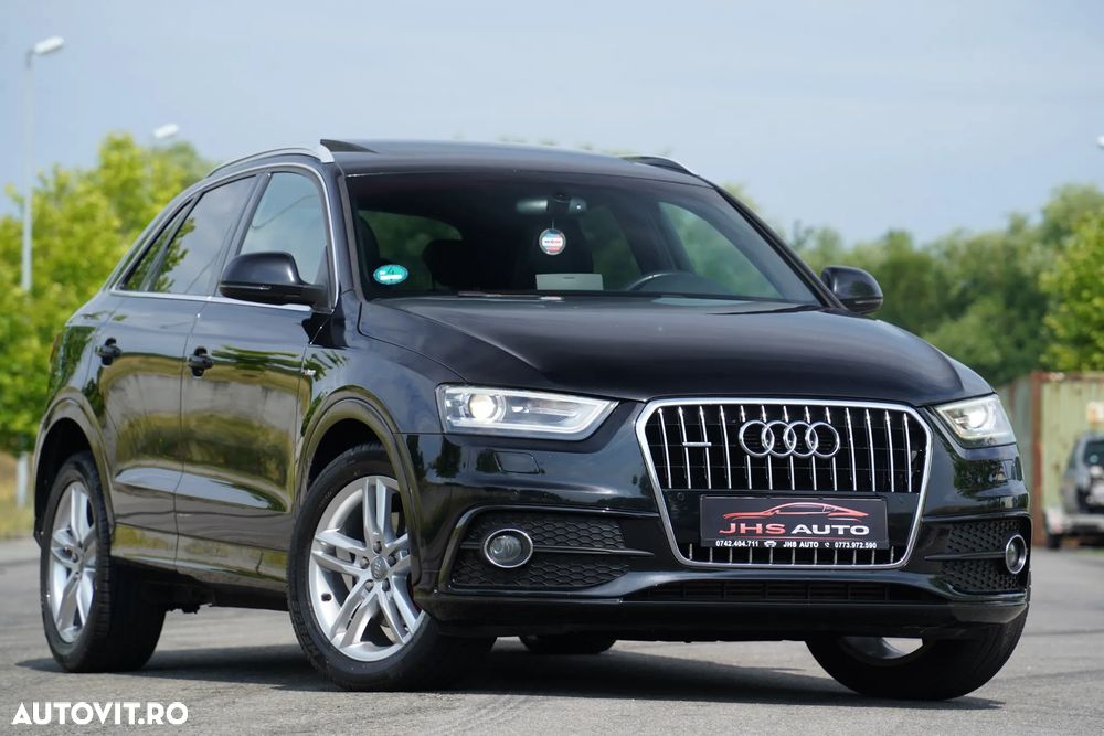 Audi Q3 2.0 TDI Quattro Stronic - 3