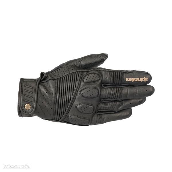alpinestars luvas pele crazy eight 3509018 - 2