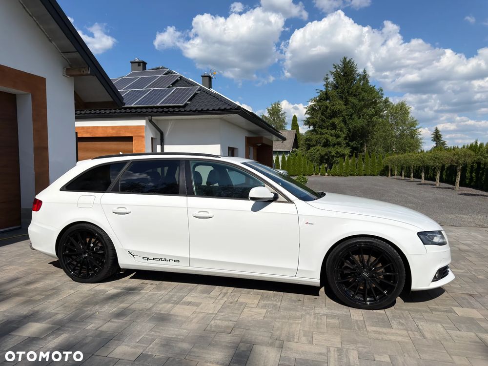 Audi A4 Avant 2.0 TFSI quattro S line Sportpaket (plus) - 21