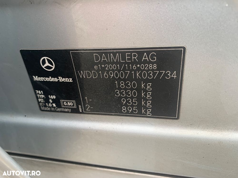 Mercedes-Benz A 180 - 12