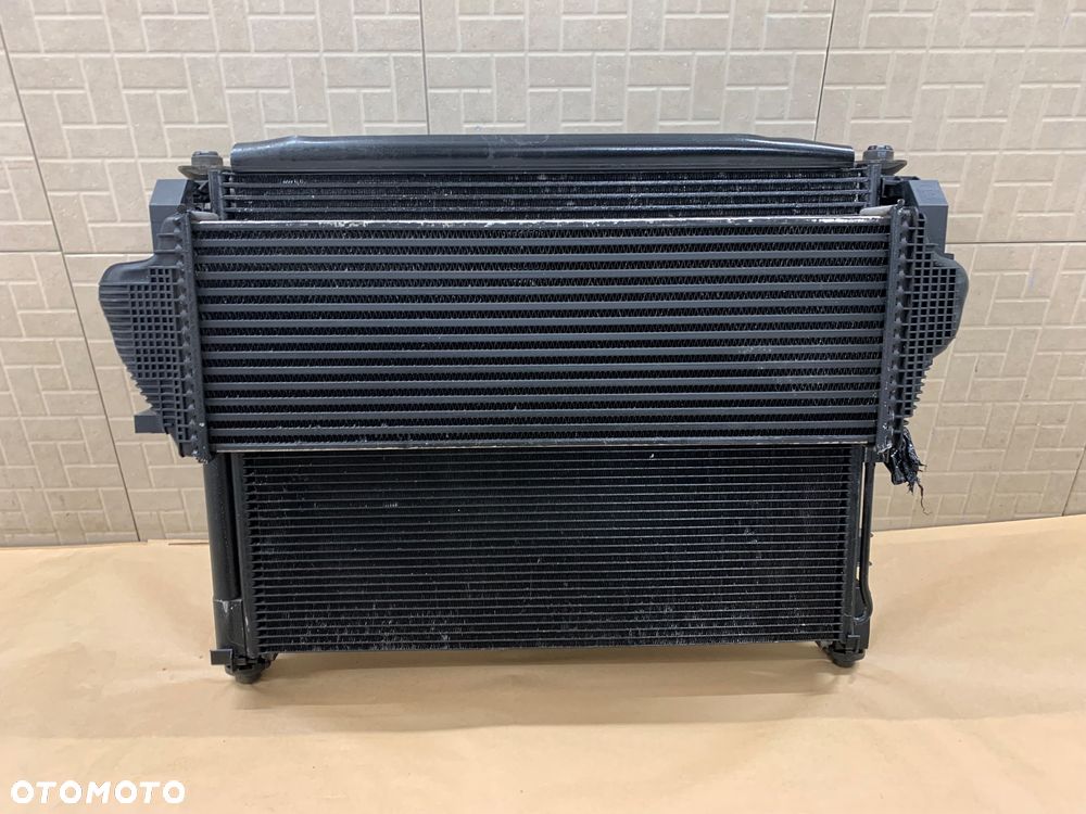 Jeep Grand Cherokee IV WK2 3.0 CRD Lift 10-20r Komplet Chłodnic Wody-Klimatyzacji-Intercooler-Oleju Wentylator - 2