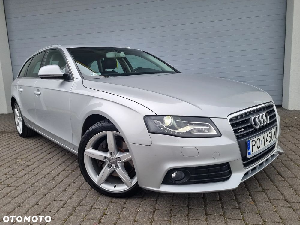 Audi A4 Avant 2.0 TFSI quattro S tronic S line Sportpaket - 40