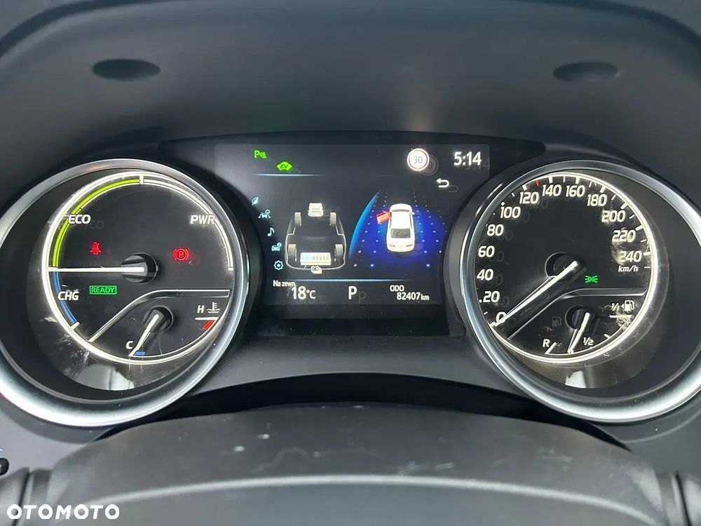 Toyota Camry 2.5 Hybrid Comfort CVT - 19