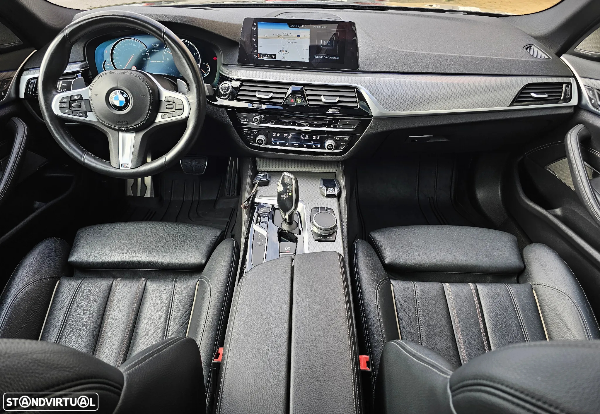 BMW M550d xDrive Auto - 16