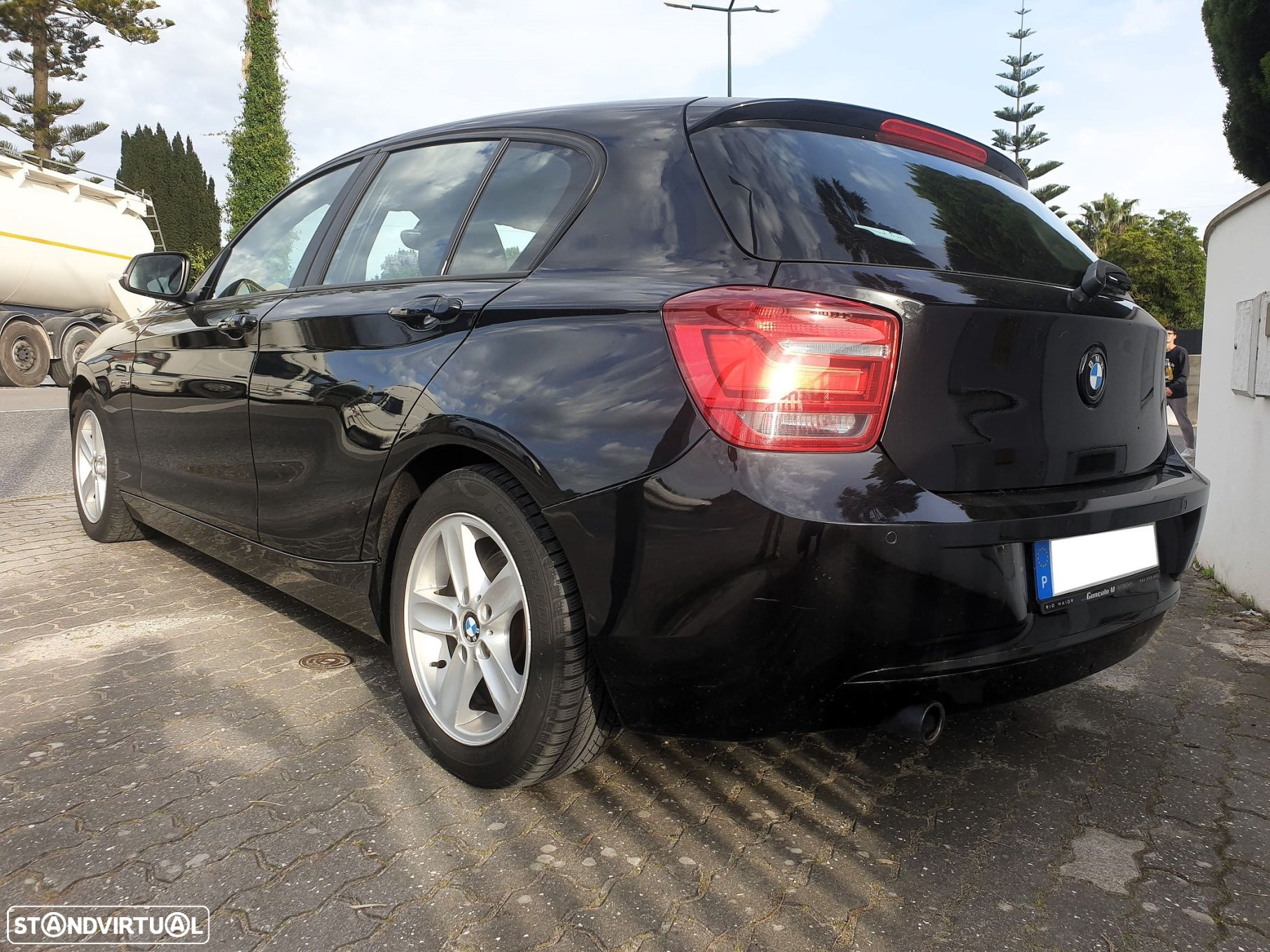 BMW 116 d EfficientDynamics Edition Sport Line - 54