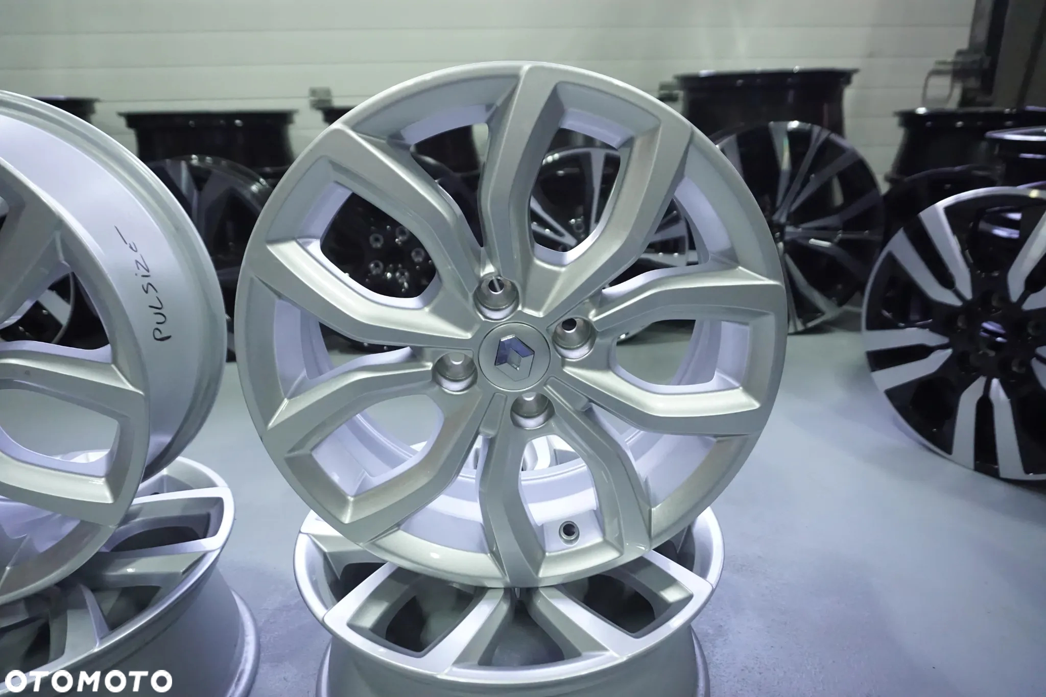 Felgi Aluminiowe 16 Renault Captur Zoe Clio Dacia Logan Dokker Sandero Jogger Stepway Lodgy Mitsubishi Colt 4x100 - 3