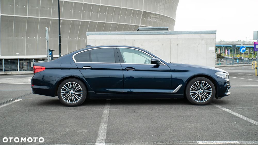 BMW Seria 5 540i xDrive Sport Line sport - 8