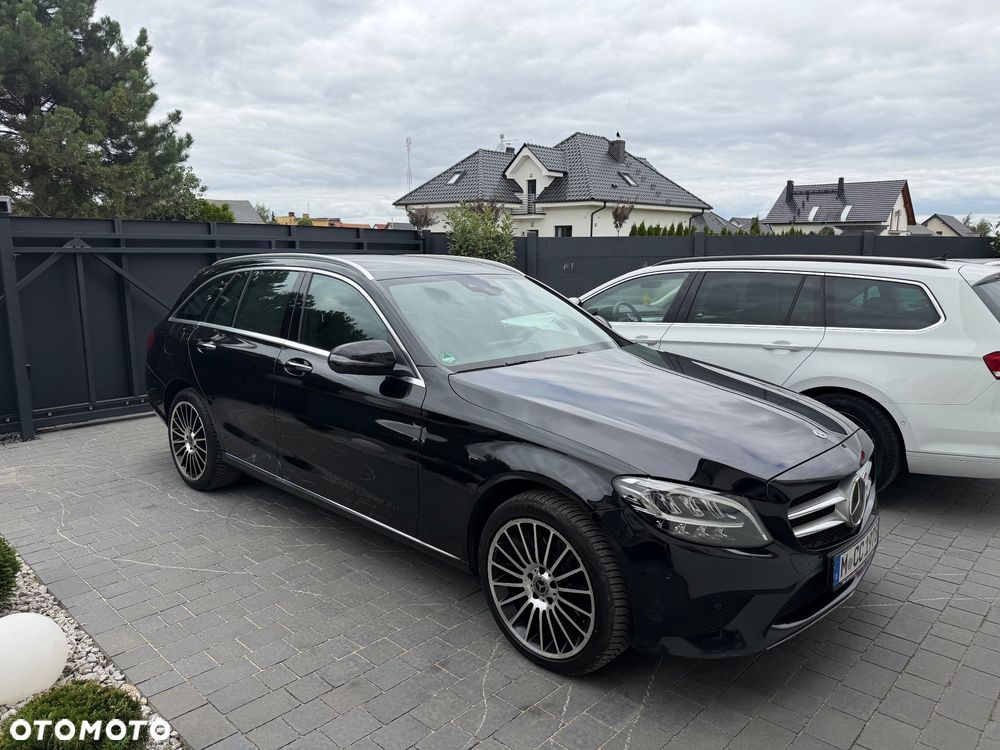 Mercedes-Benz Klasa C 220 d 4Matic 9G-TRONIC Avantgarde - 1