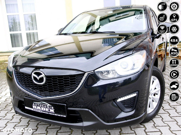 Mazda CX-5 2.0 SKYACTIV-G AWD Sports-Line