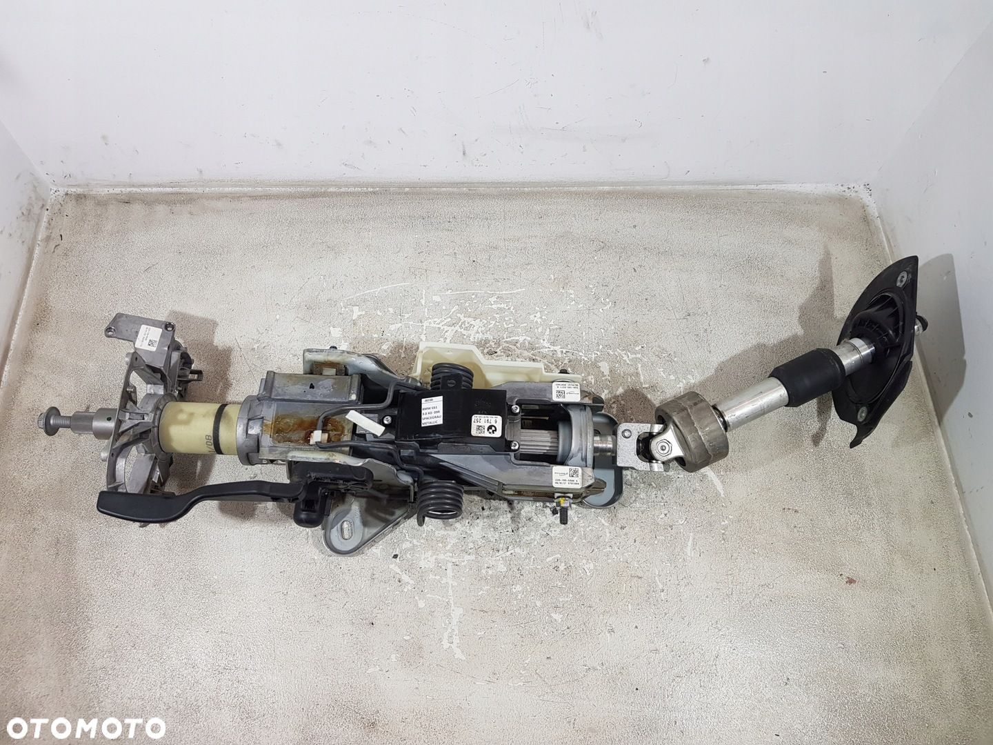 KOLUMNA KIEROWNICZA 6791257 BMW E60 E61 LCI EUR - 1