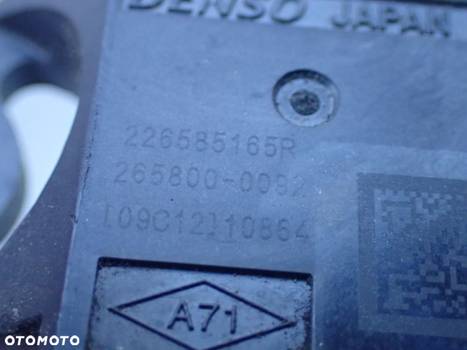 CZUJNIK TEMPERATURY DPF RENAULT 226585165R RADOM - 2