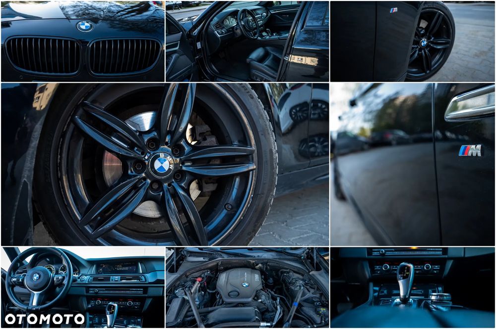 BMW Seria 5 520d xDrive Luxury Line - 20