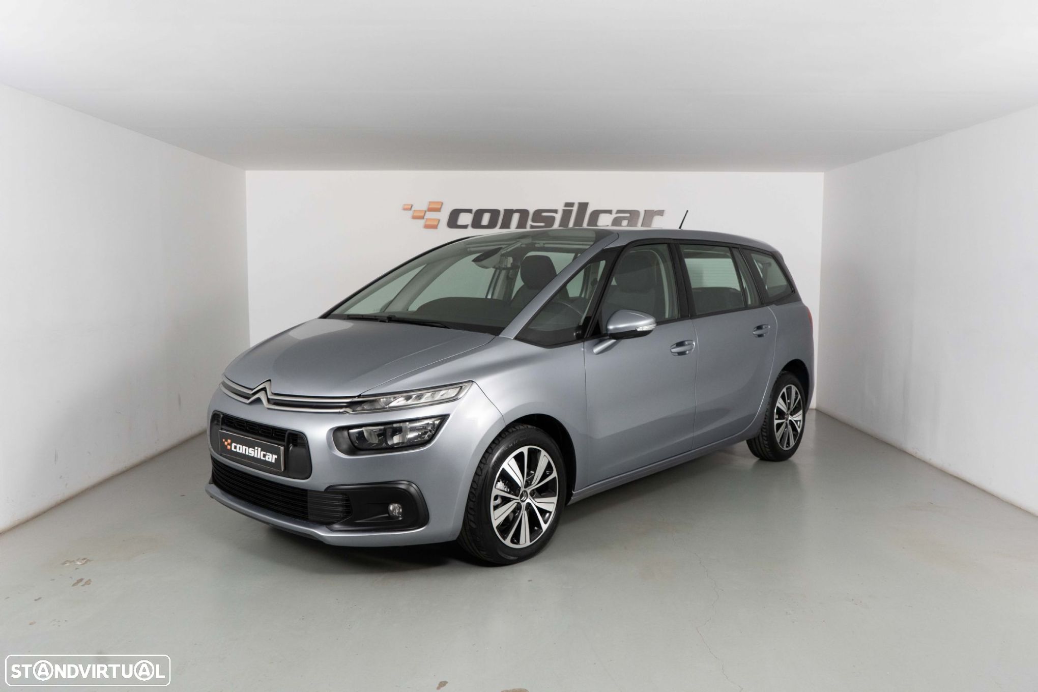 Citroën C4 Grand Picasso 1.6 BlueHDi Exclusive EAT6 - 1
