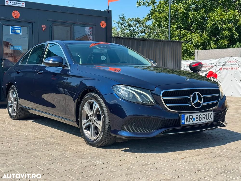 Mercedes-Benz E - 2
