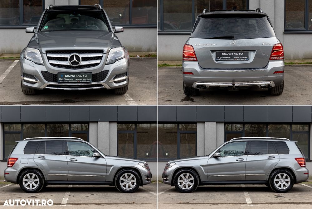 Mercedes-Benz GLK 220 CDI 4Matic (BlueEFFICIENCY) 7G-TRONIC - 3