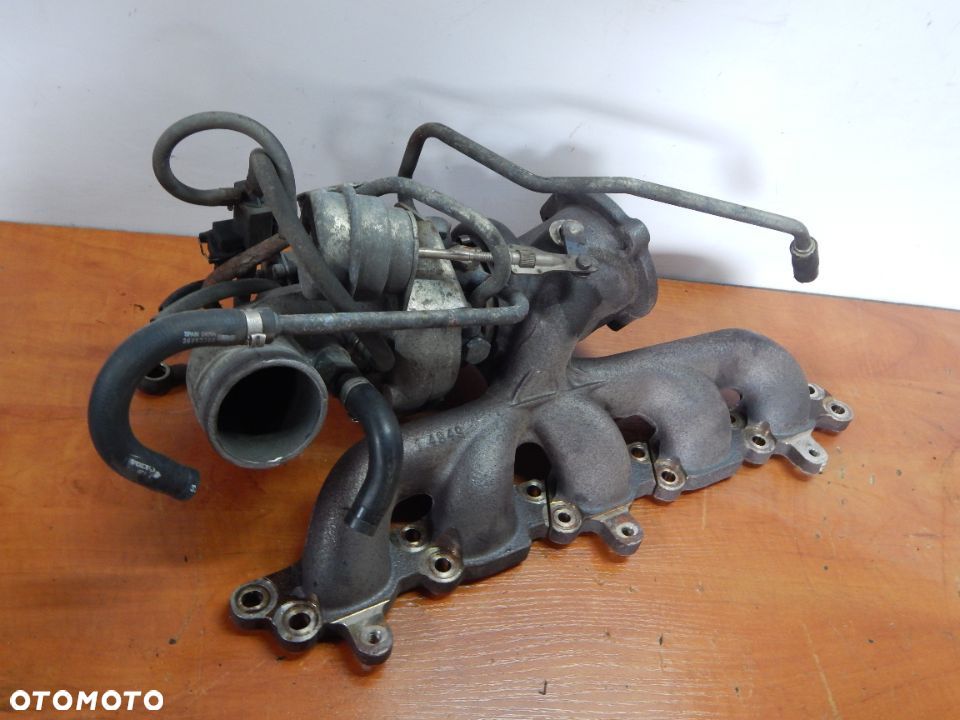 turbina 2.5 T benz Volvo v50 v70 s80 xc70 FORD focus 05-14 Łuków części - 3
