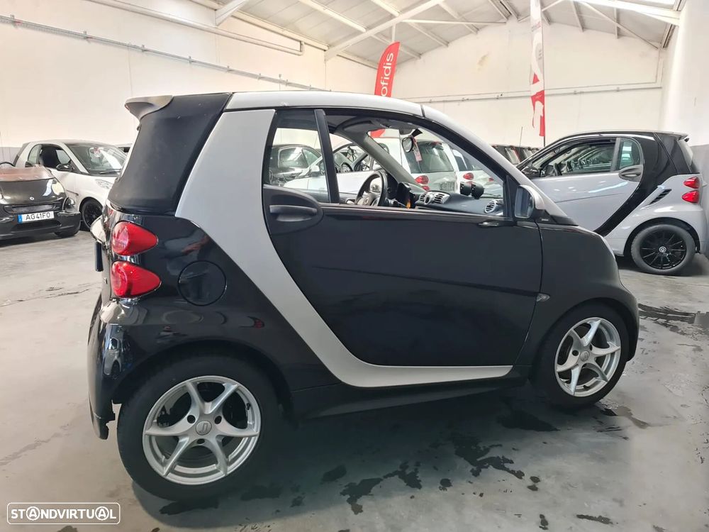 Smart Fortwo Cabrio 0.8 cdi Passion 54 - 1
