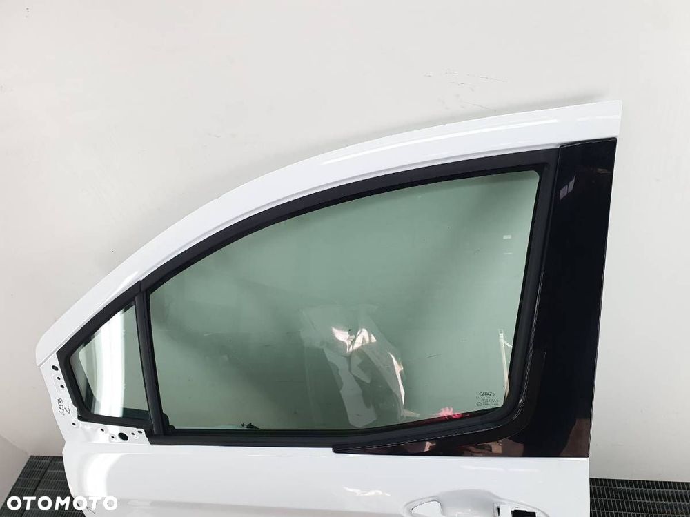 DRZWI PRZÓD LEWE FORD TRANSIT TOURNEO COURIER B460 BIAŁE WHITE - 3