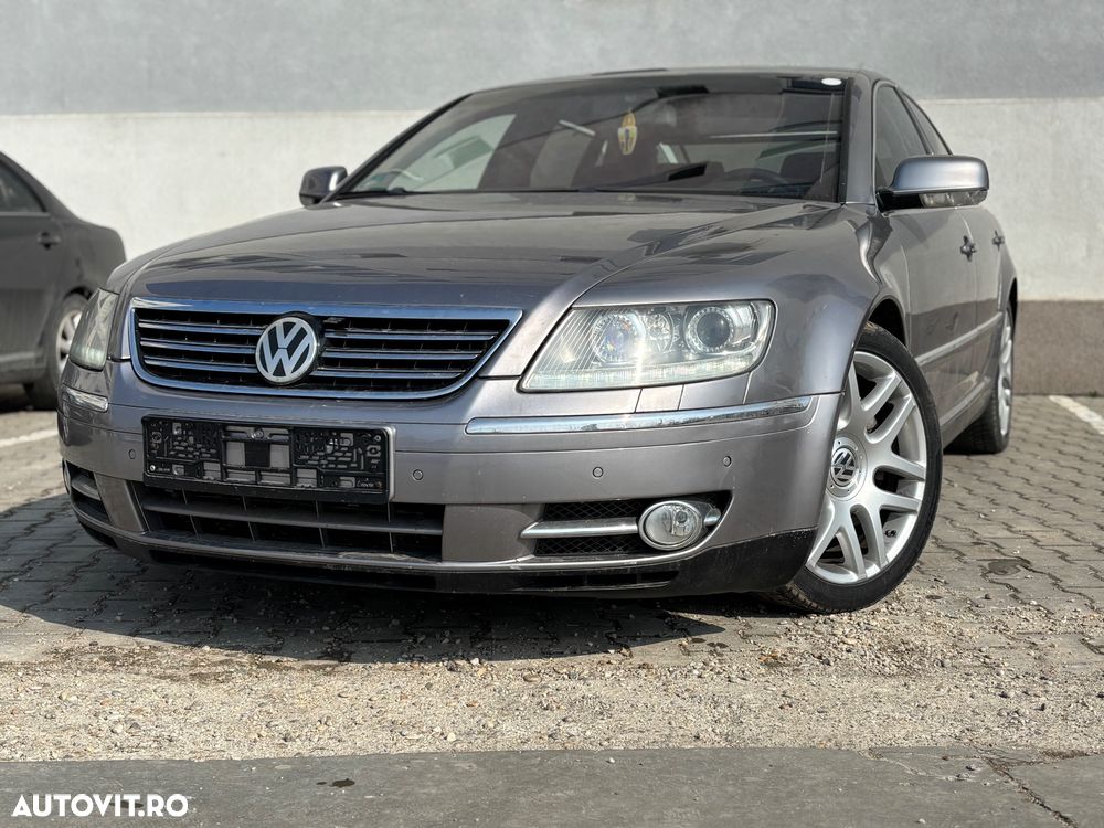 Volkswagen Phaeton 3.0 V6 TDI DPF 4Motion Lang Tipt. - 2