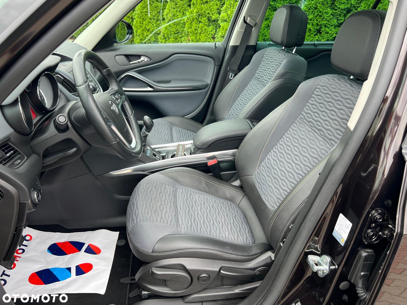 Opel Zafira 2.0 CDTI Cosmo S&S - 11