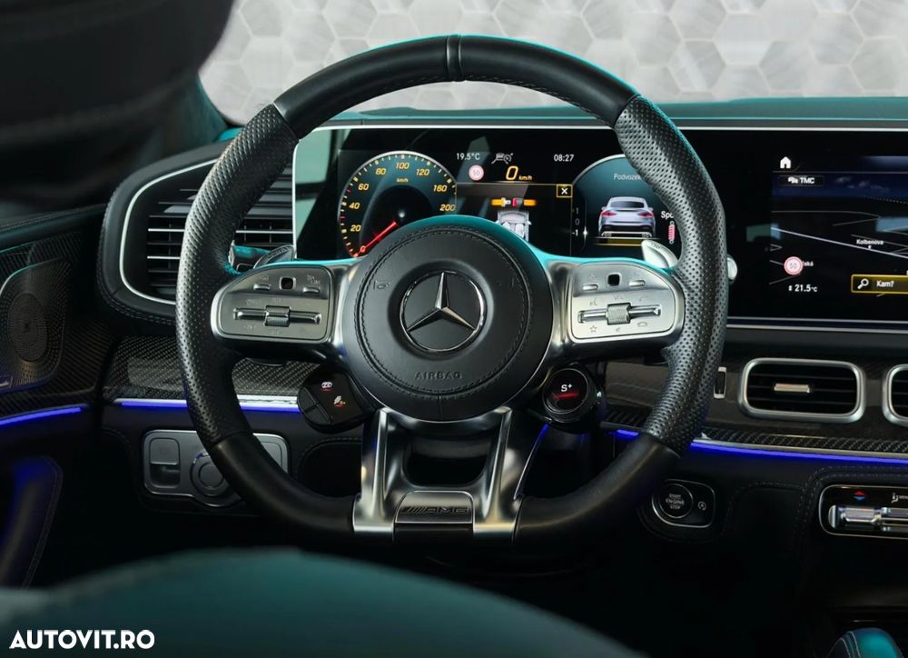 Mercedes-Benz GLE AMG 53 4Matic+ AMG Speedshift TCT 9G - 11