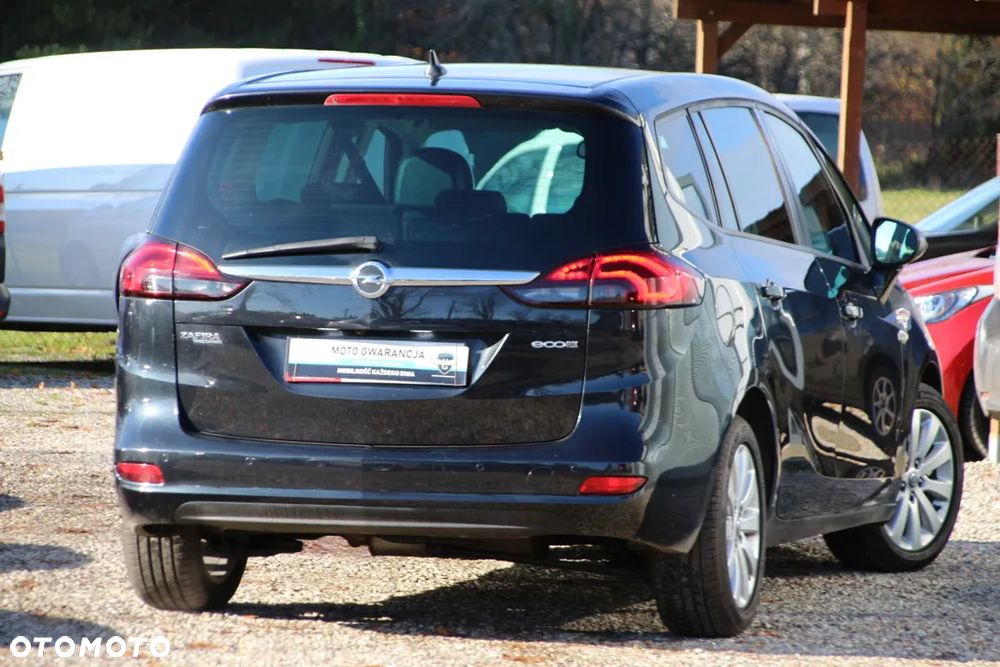 Opel Zafira 1.4 T Cosmo - 18