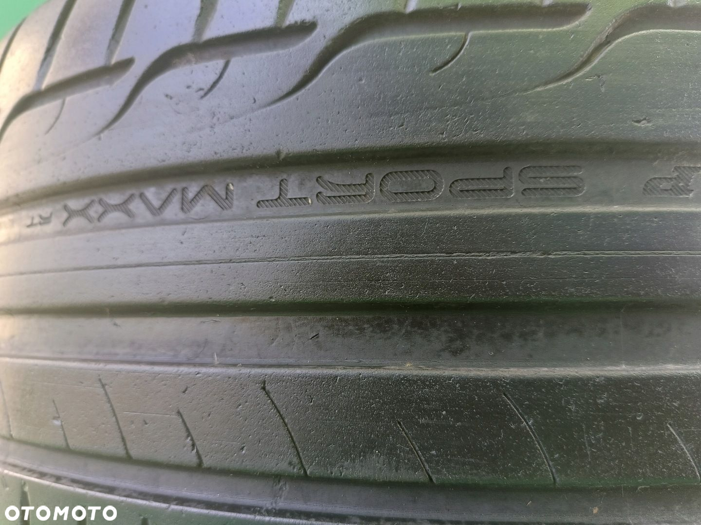 DUNLOP SPORT MAXX 225/45/17, 1 szt 5,9 mm - 3