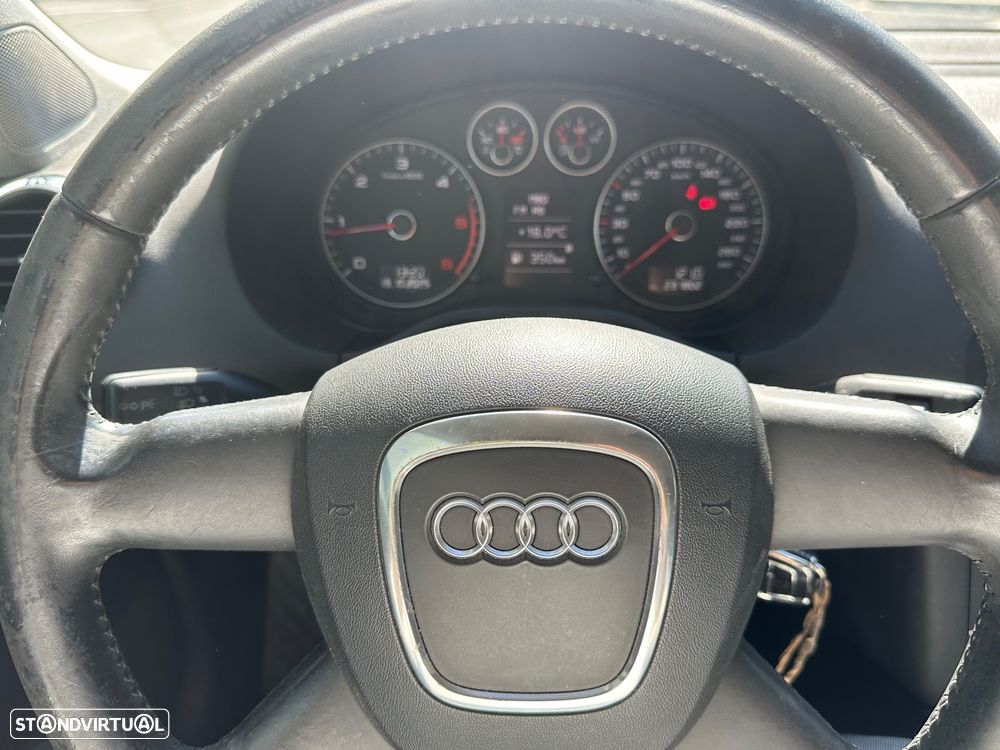 Audi A3 Sportback 1.6 TDI Attraction - 10