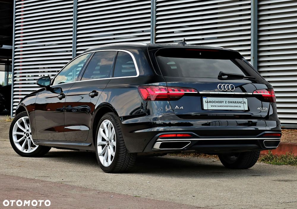 Audi A4 Avant 40 TDI mHEV Quattro S tronic - 7