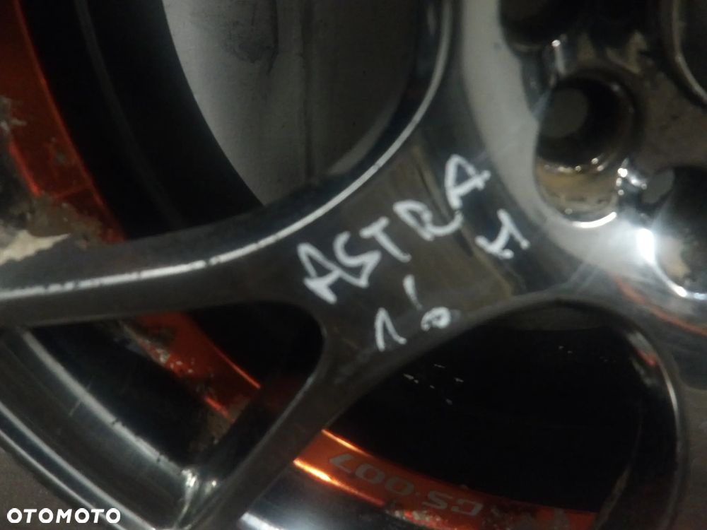 OPEL ASTRA H GTC 1.3D FELGI ALUMINIOWE ALUFELGI R16 7J 5X110 ET45 - 3
