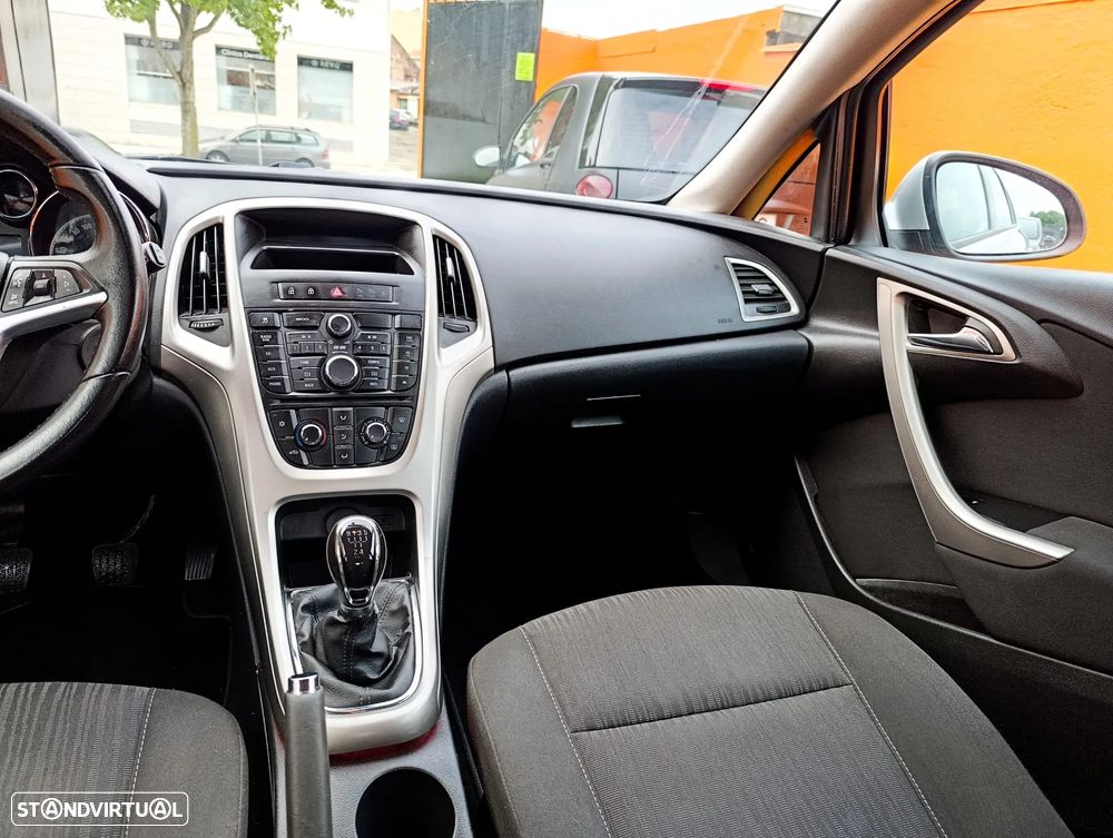 Opel Astra 1.3 CDTi Enjoy Start/Stop - 8