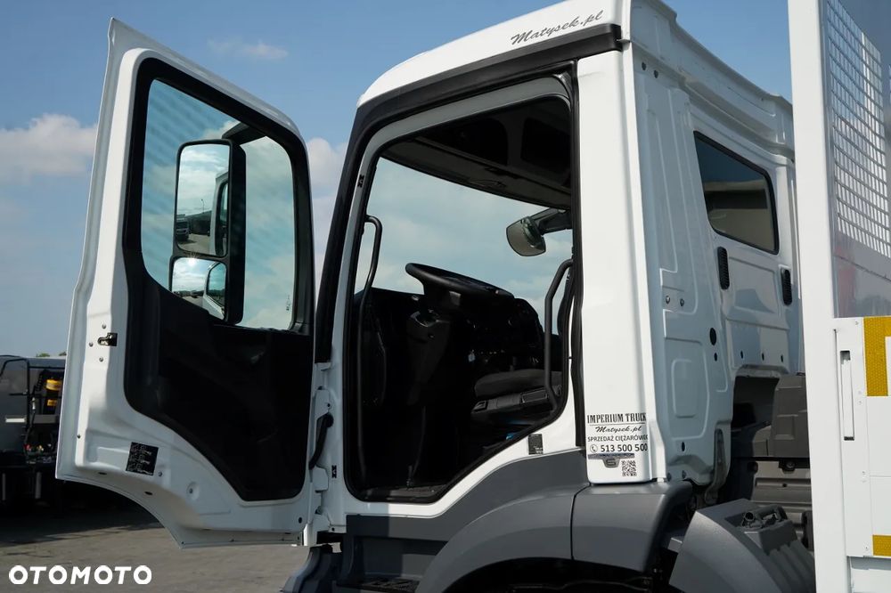 Mercedes-Benz / AROCS 2643 / 6x2 / SKRZYNIOWY - 6,4 M / HDS palfinger pk 20001-k - wysów: 10,2 M / OŚ PODNOSZONA / STEROWANIE RADIOWE / ROTATOR / WIDŁY / OPONY 100 % / 2017 ROK - 27