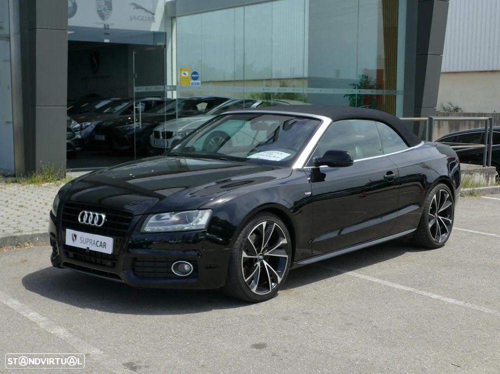 Audi A5 Cabrio 2.0 TDi S-line - 5