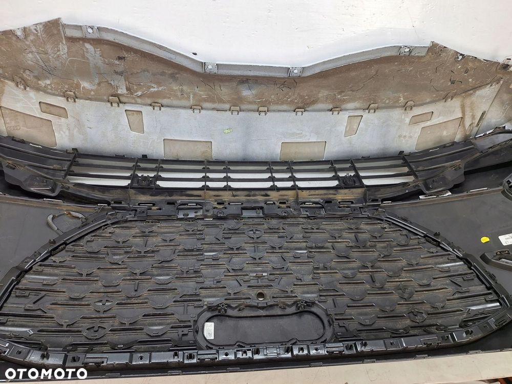 ZDERZAK AUDI Q4 89A E-TRON 2021-2024 ORYGINAŁ OE GRILL DYFUZOR S-LINE - 5