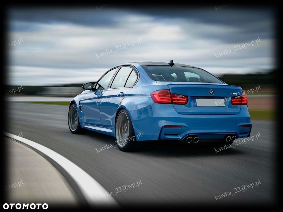 BMW 3 F30 F80 M3 SPOILER LOTKA SPOJLER PODKŁAD!! - 7