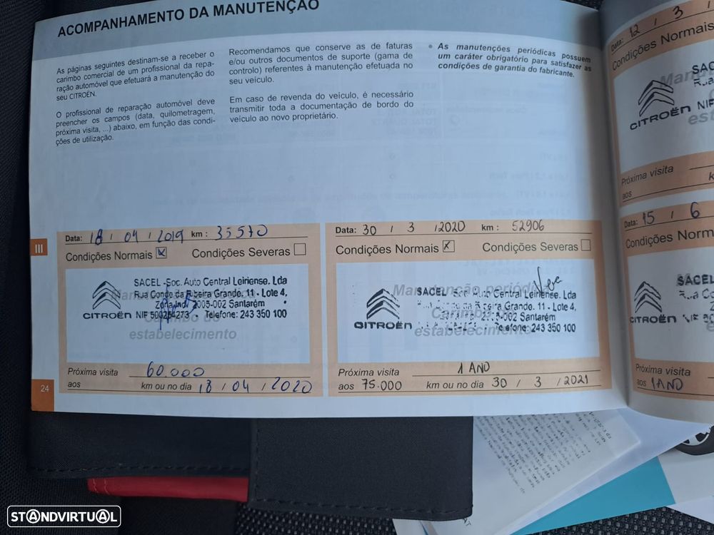 Citroën C4 Cactus 1.6 BlueHDi Shine ETG6 - 12