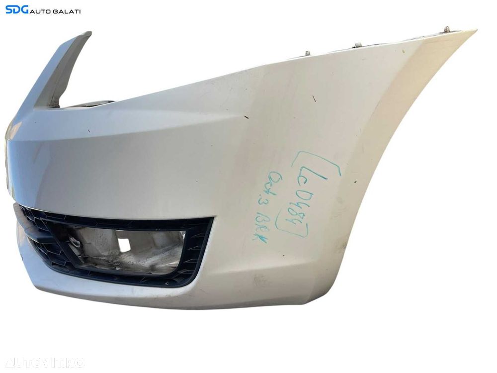 Bara Spoiler Fata Skoda Octavia 3 2013 - 2017 Culoare LF9E Cod 5E0807611 [LC0484] [B4567] - 4